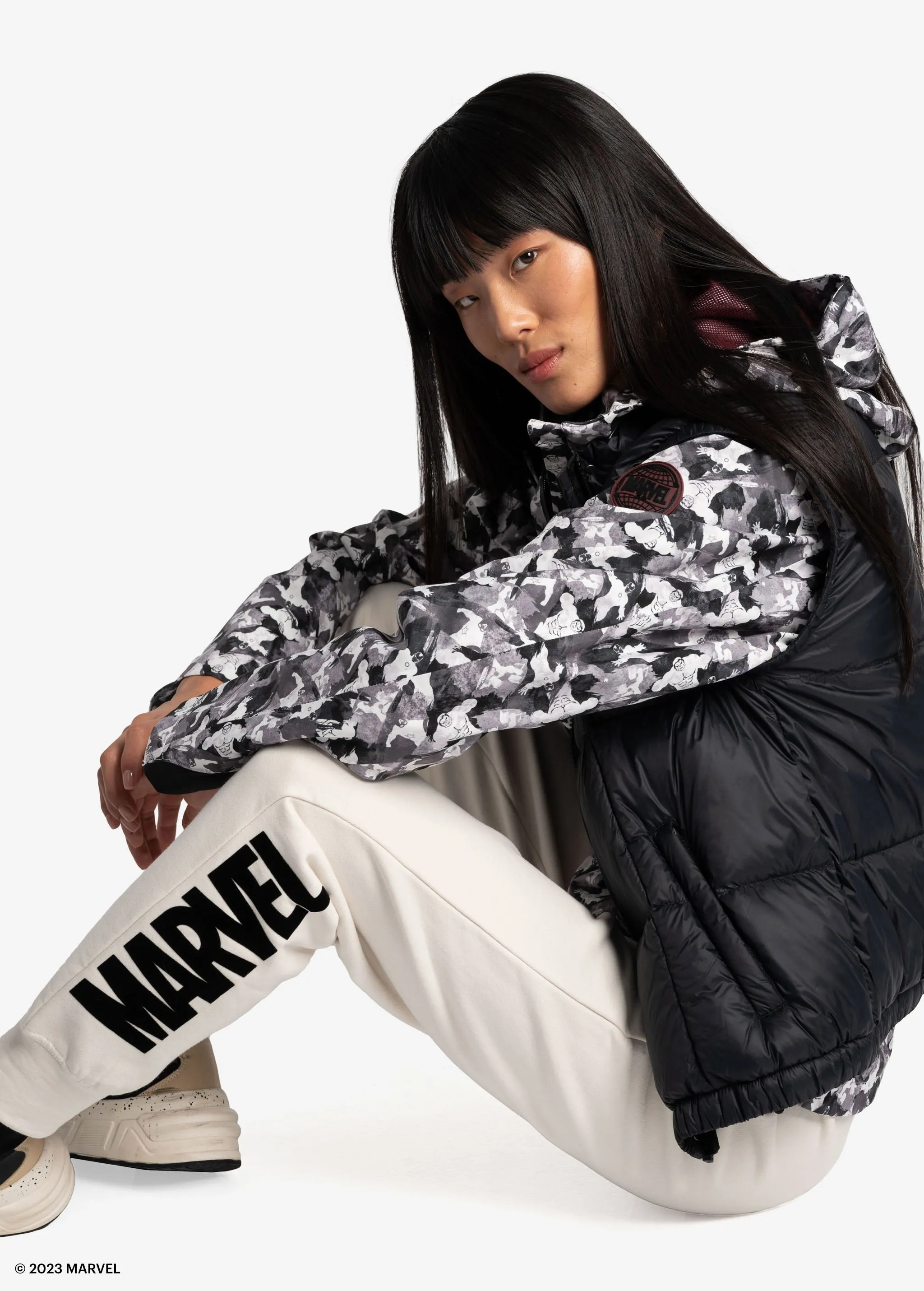 Rose Edition Synth Down Vest