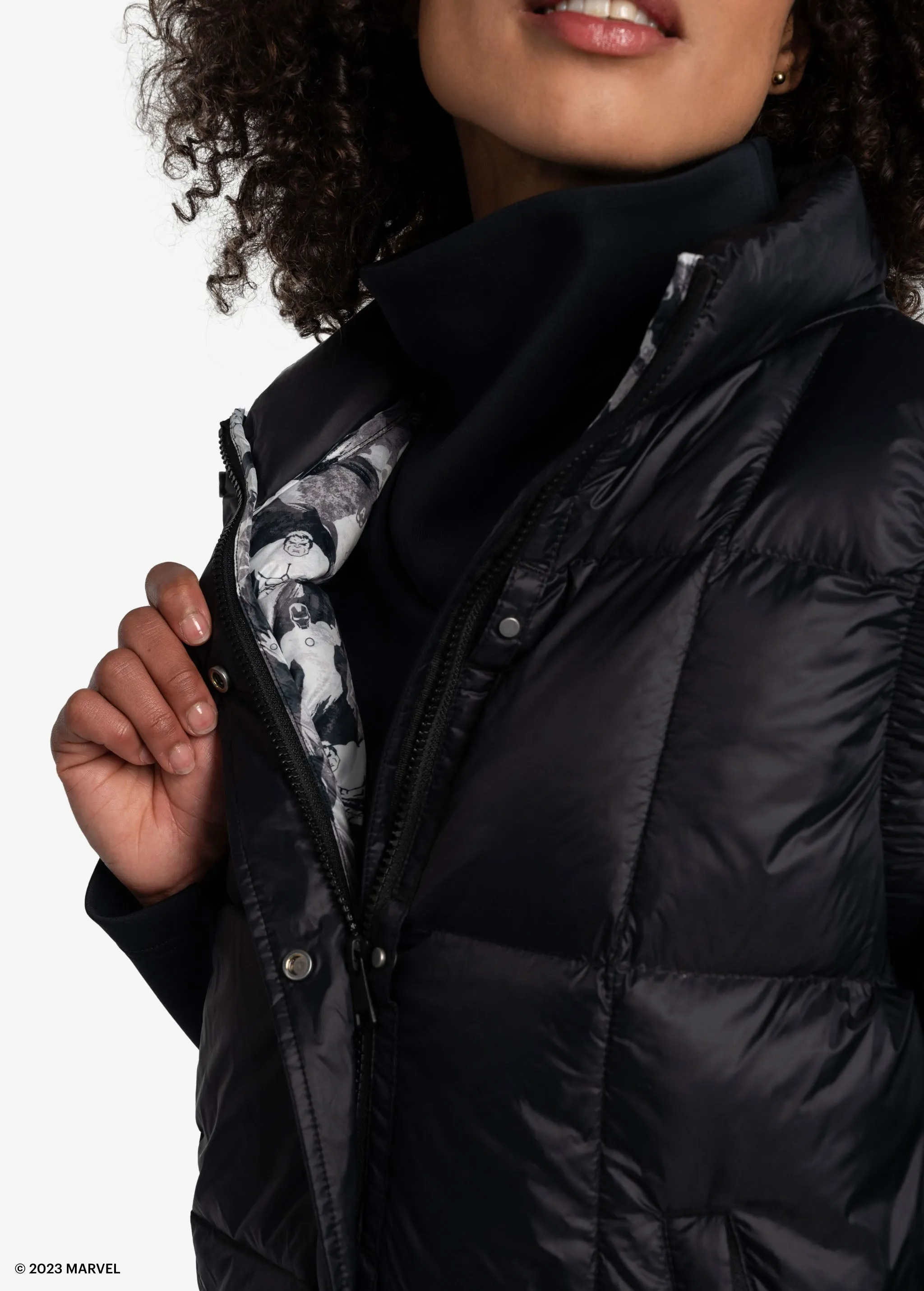 Rose Edition Synth Down Vest