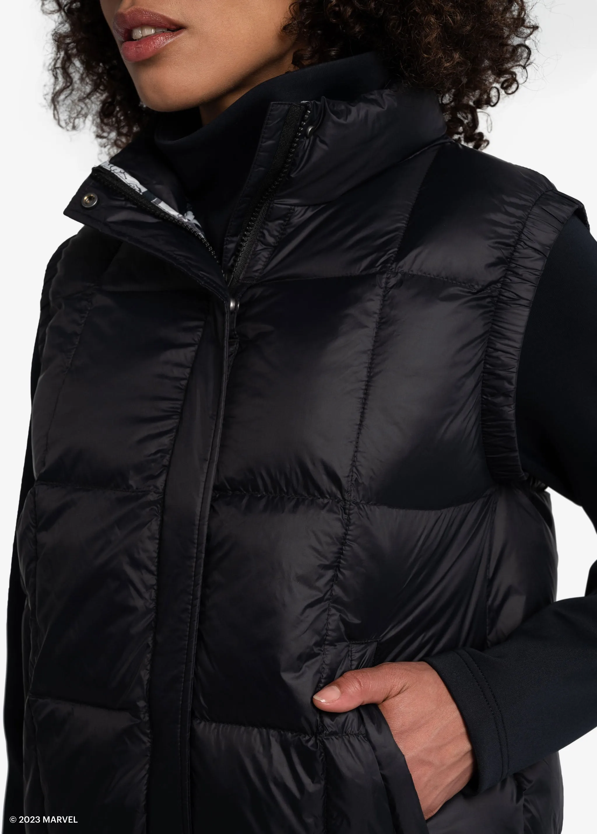 Rose Edition Synth Down Vest