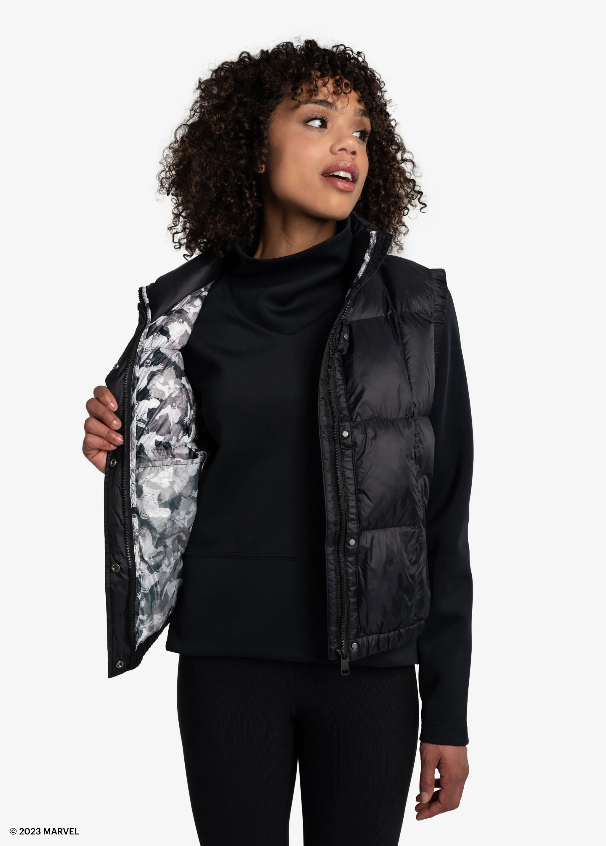 Rose Edition Synth Down Vest
