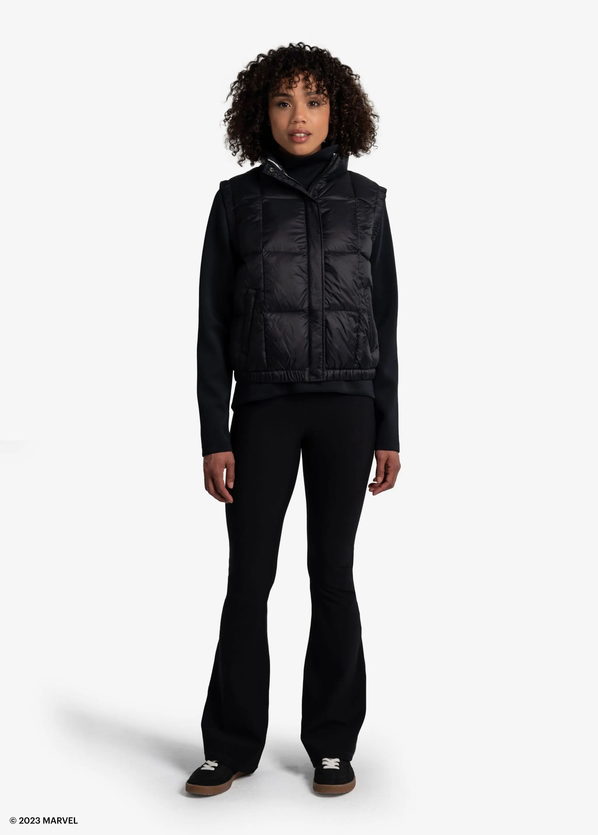 Rose Edition Synth Down Vest