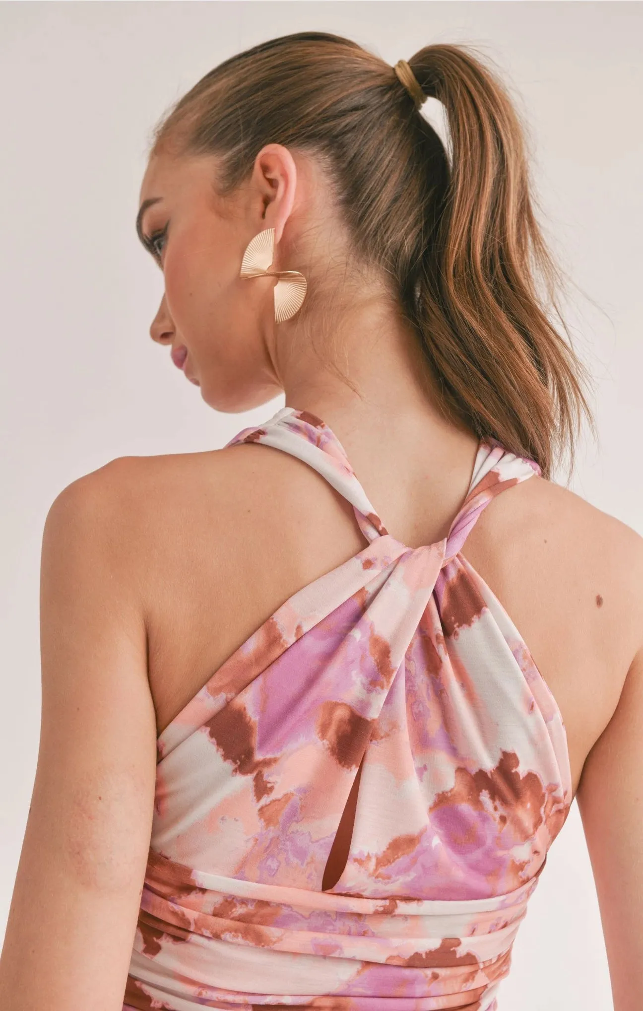 Sage the Label Intangible Hi Stretch Reversible Top