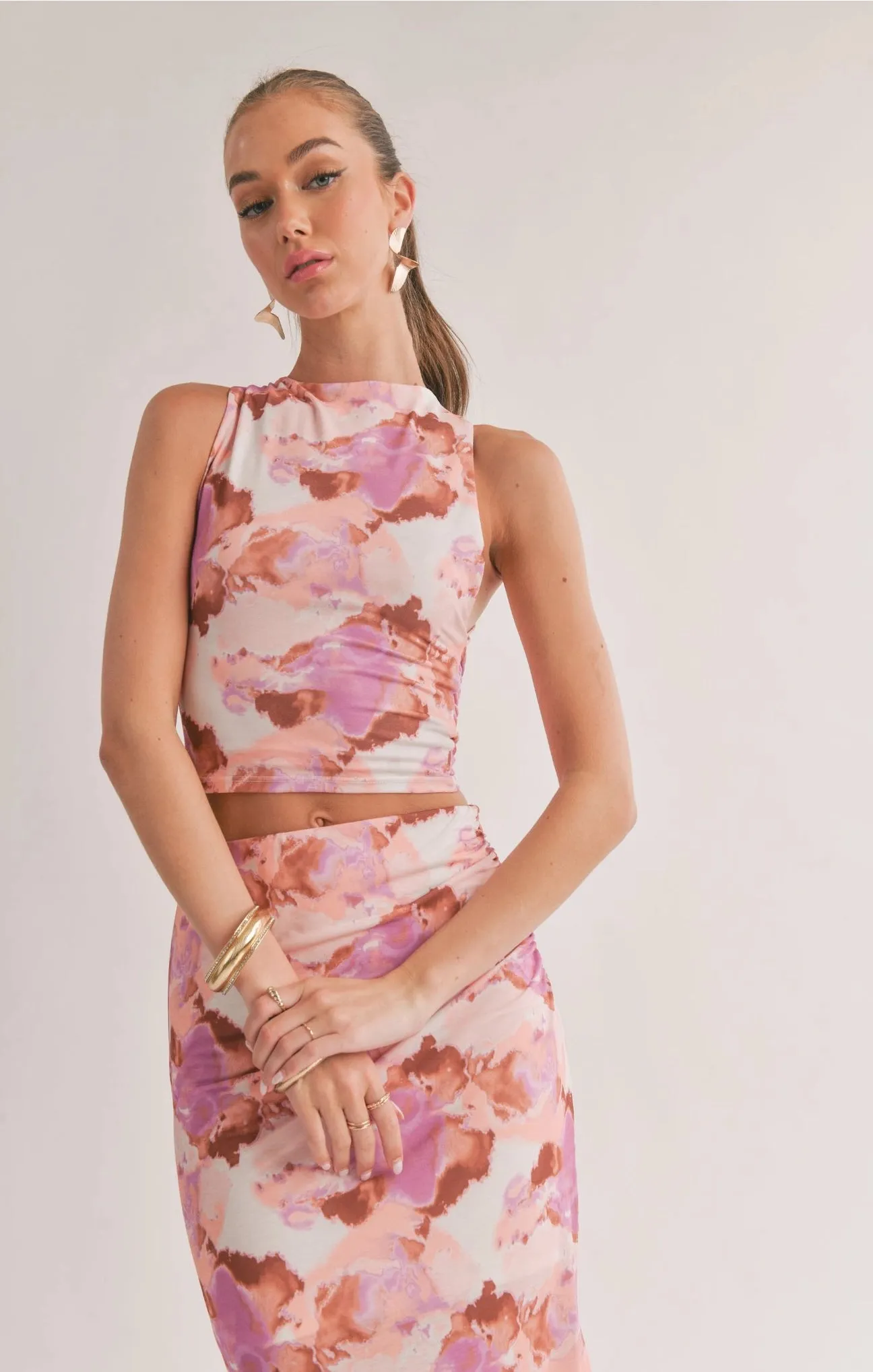 Sage the Label Intangible Hi Stretch Reversible Top