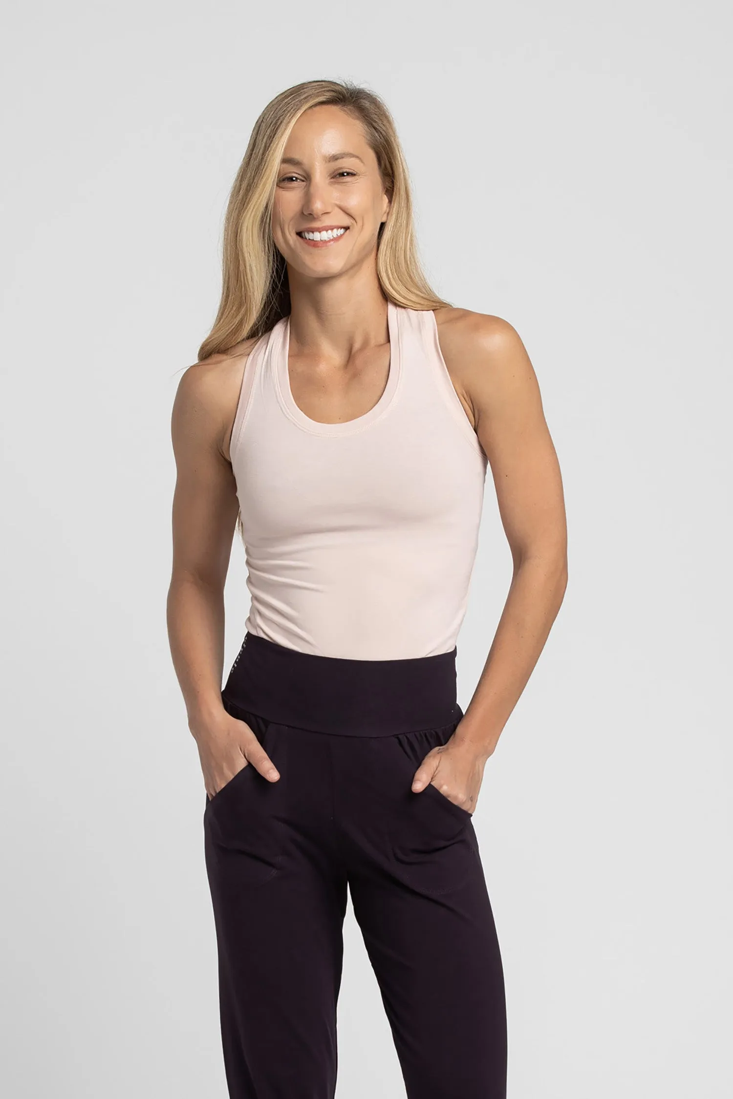 Soft Modal Racer Tank Top