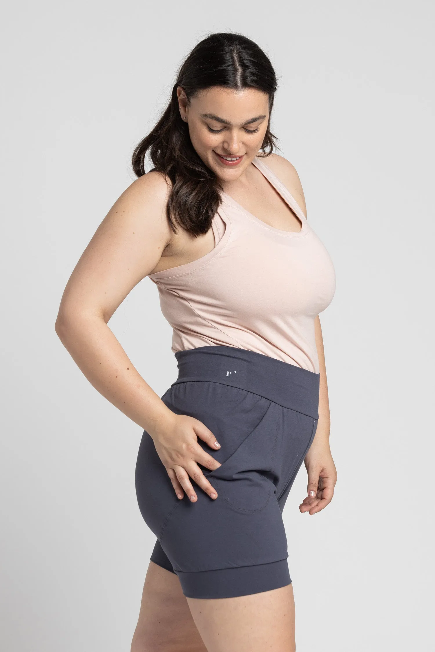Soft Modal Racer Tank Top