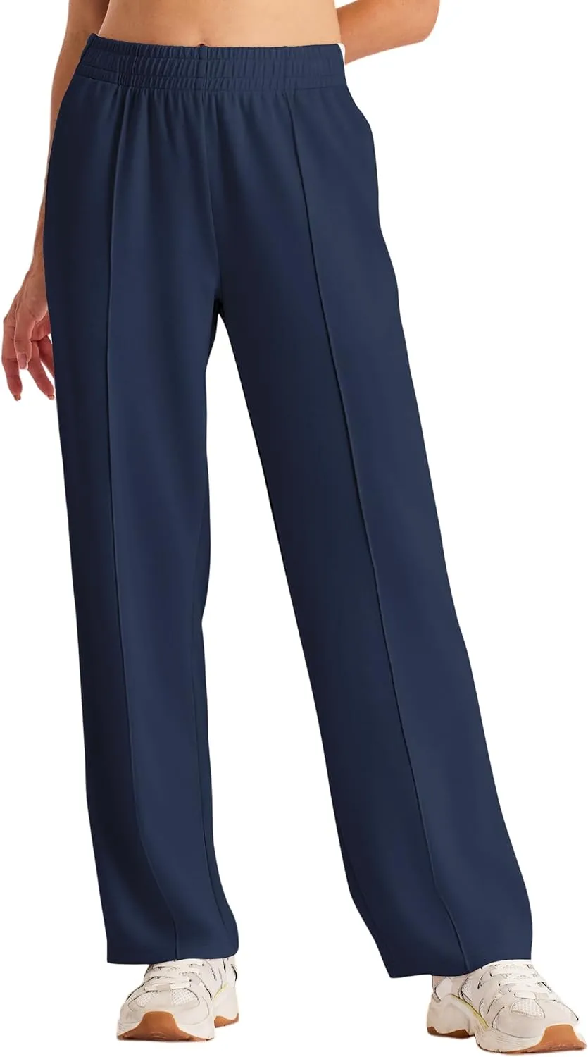 SPECIALMAGIC Wide Leg Sweatpants Women Baggy Sweatpants Wide Leg Pants for Women Flowy Comfy Drawstring Joggers Casual