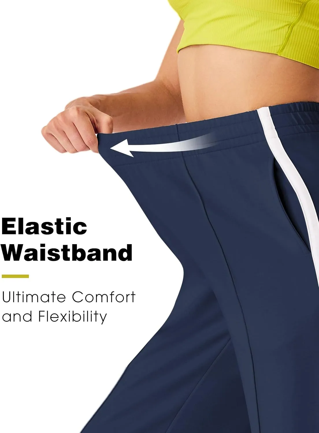 SPECIALMAGIC Wide Leg Sweatpants Women Baggy Sweatpants Wide Leg Pants for Women Flowy Comfy Drawstring Joggers Casual