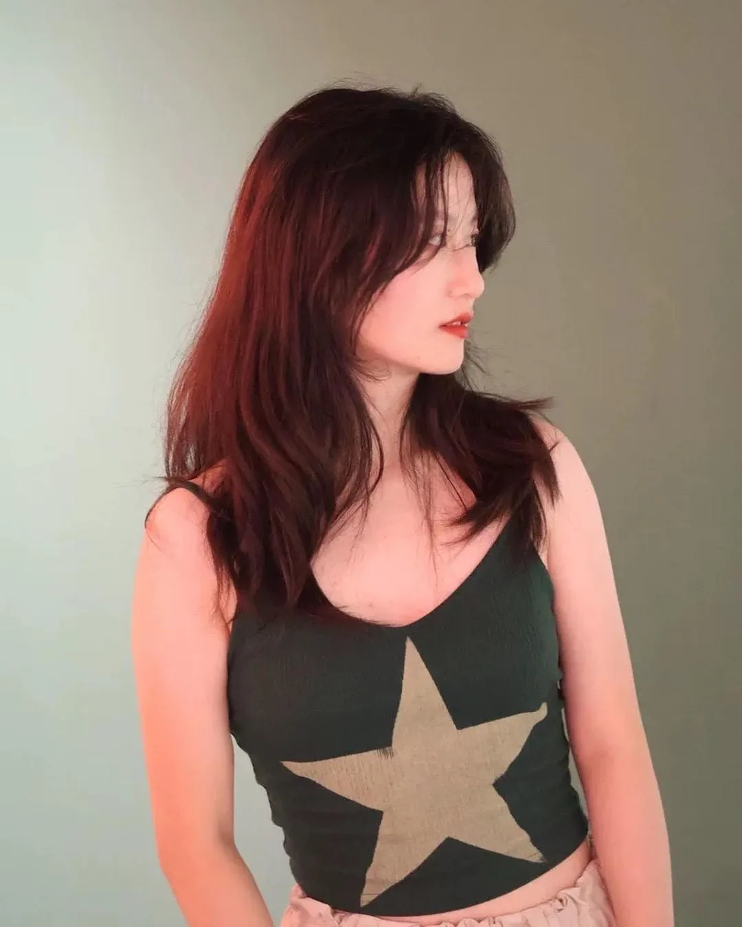 STARDUST Y2K CROP TOP