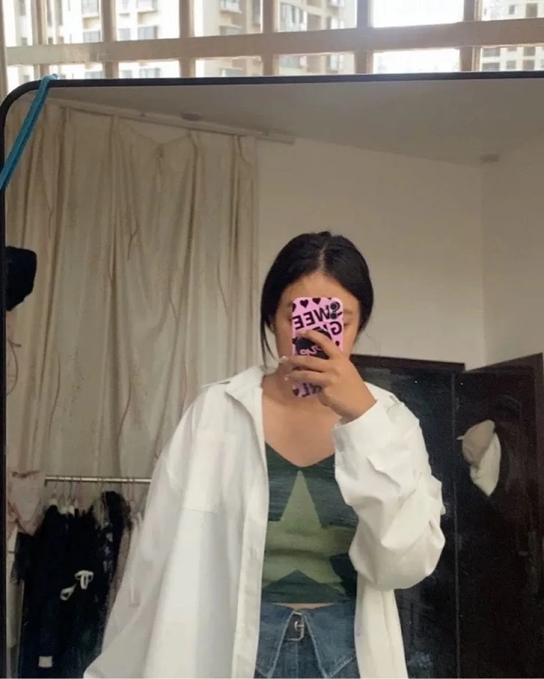 STARDUST Y2K CROP TOP