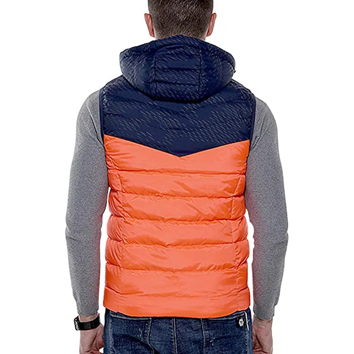 Stitched Heated Down Vest