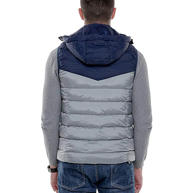 Stitched Heated Down Vest