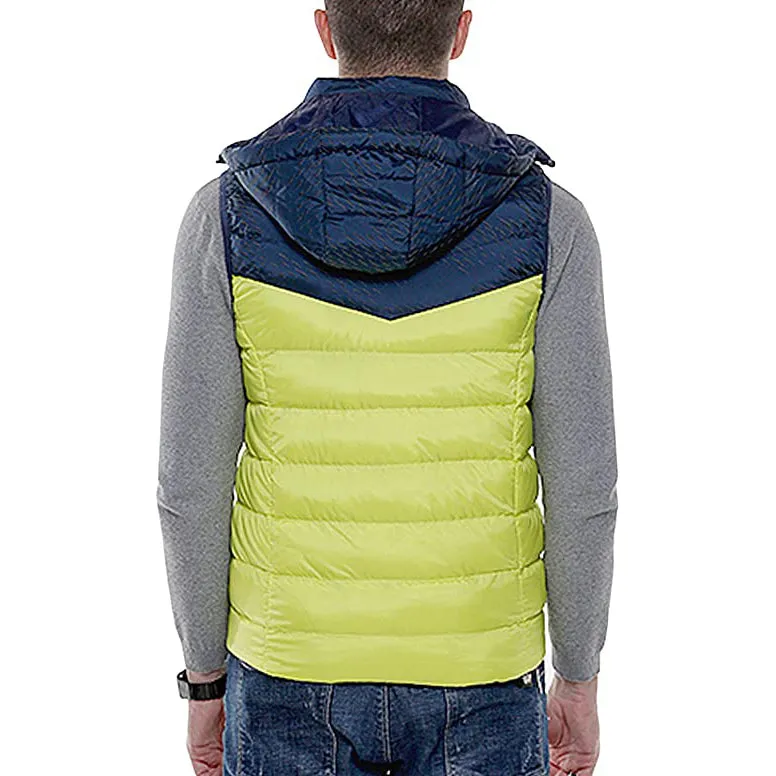 Stitched Heated Down Vest