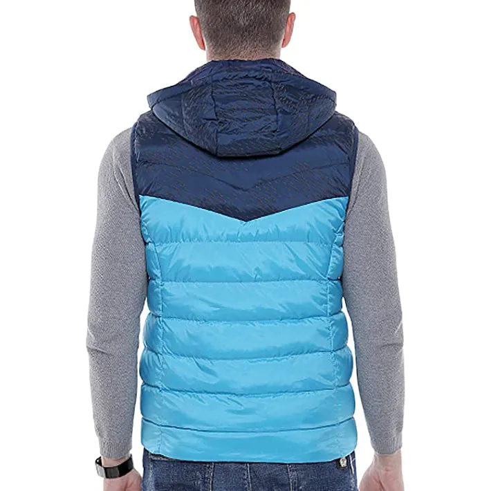 Stitched Heated Down Vest