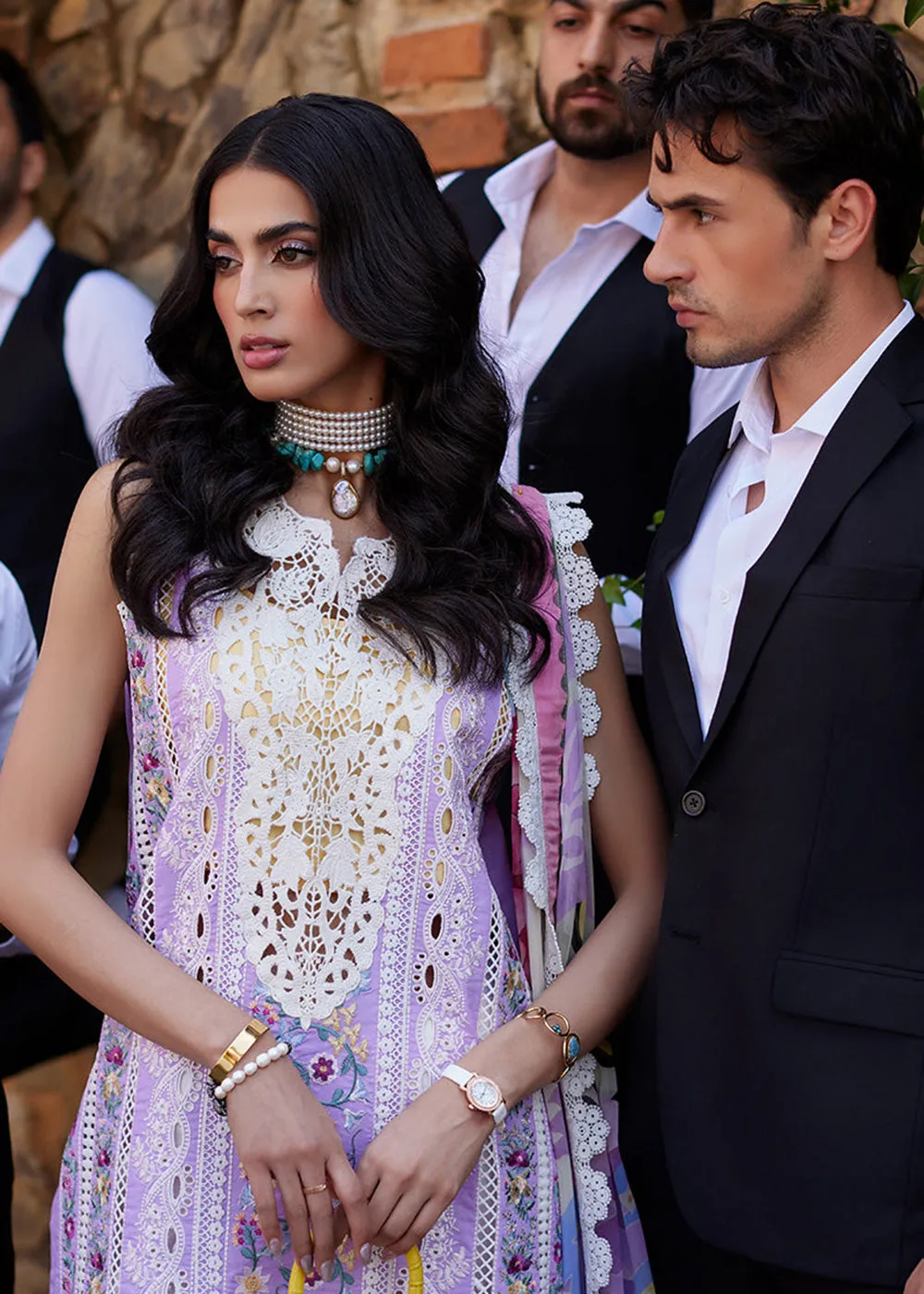 Te Amo Luxury Lawn '24 by Mushq | AMALFI ALURE