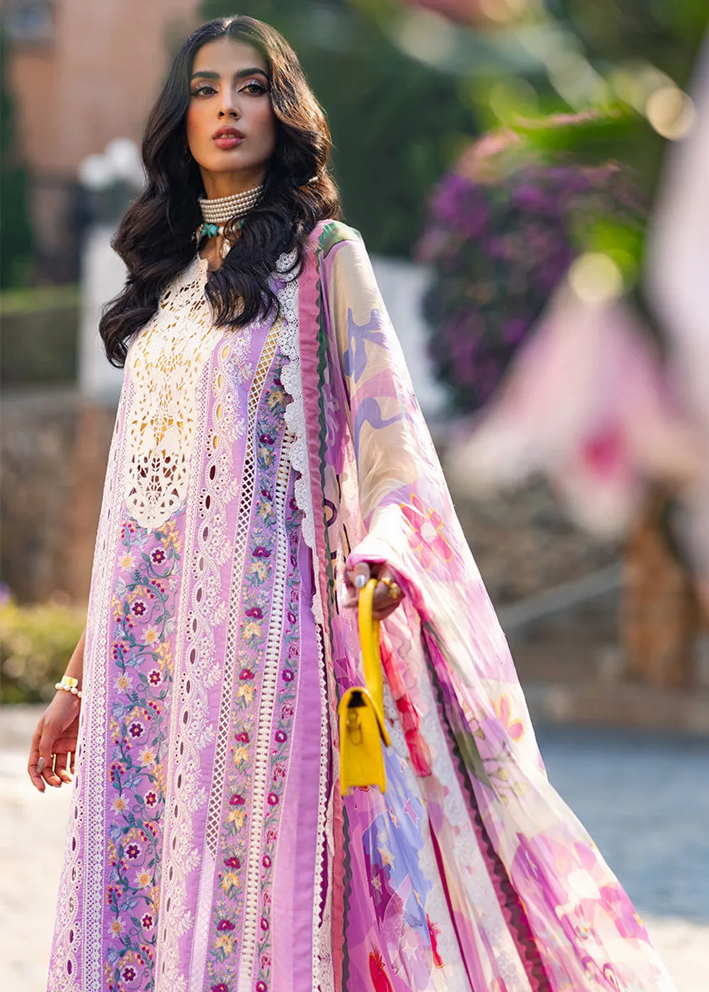 Te Amo Luxury Lawn '24 by Mushq | AMALFI ALURE