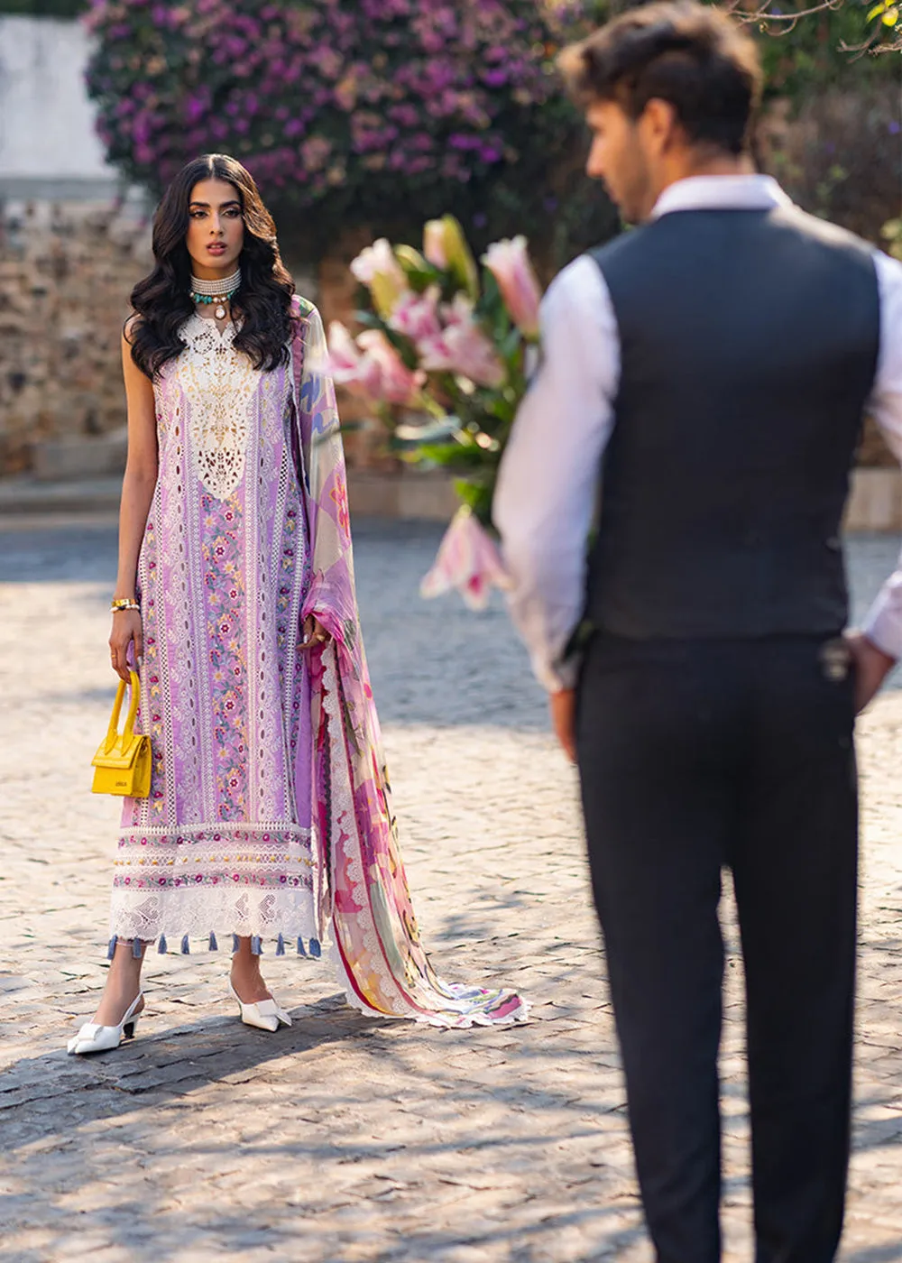 Te Amo Luxury Lawn '24 by Mushq | AMALFI ALURE