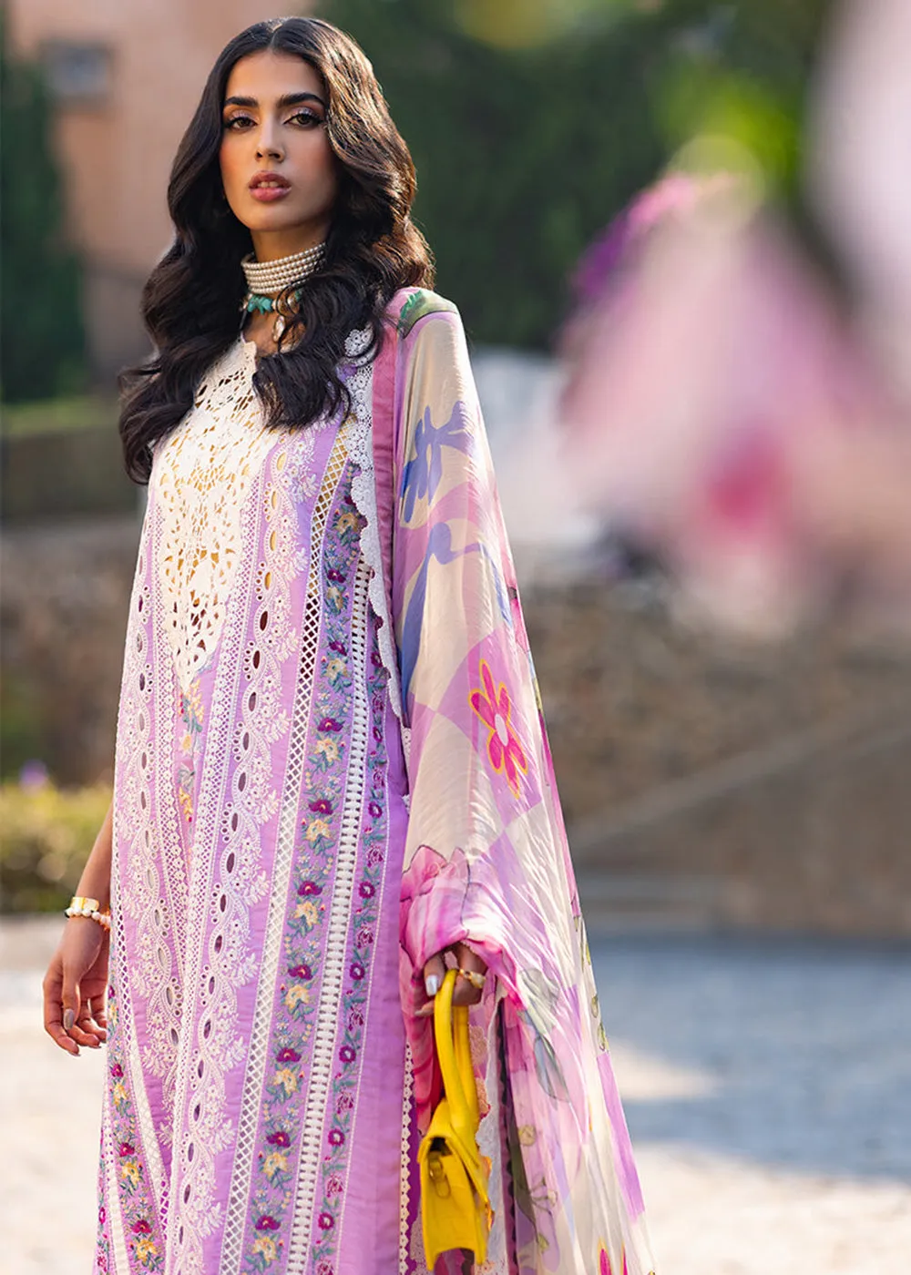 Te Amo Luxury Lawn '24 by Mushq | AMALFI ALURE