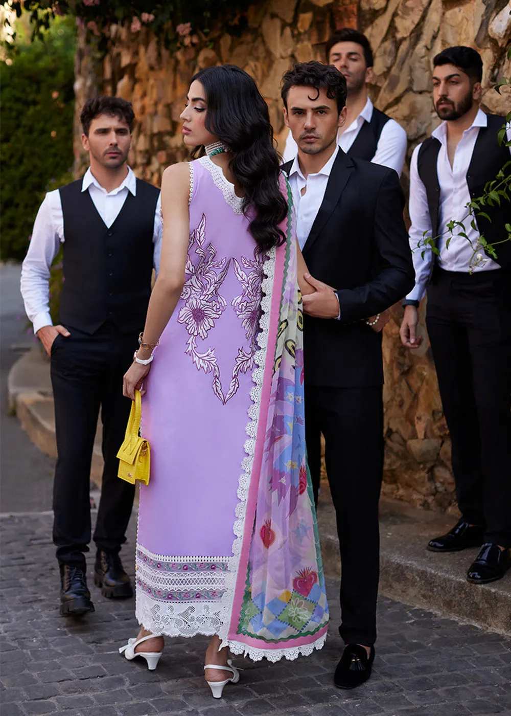 Te Amo Luxury Lawn '24 by Mushq | AMALFI ALURE