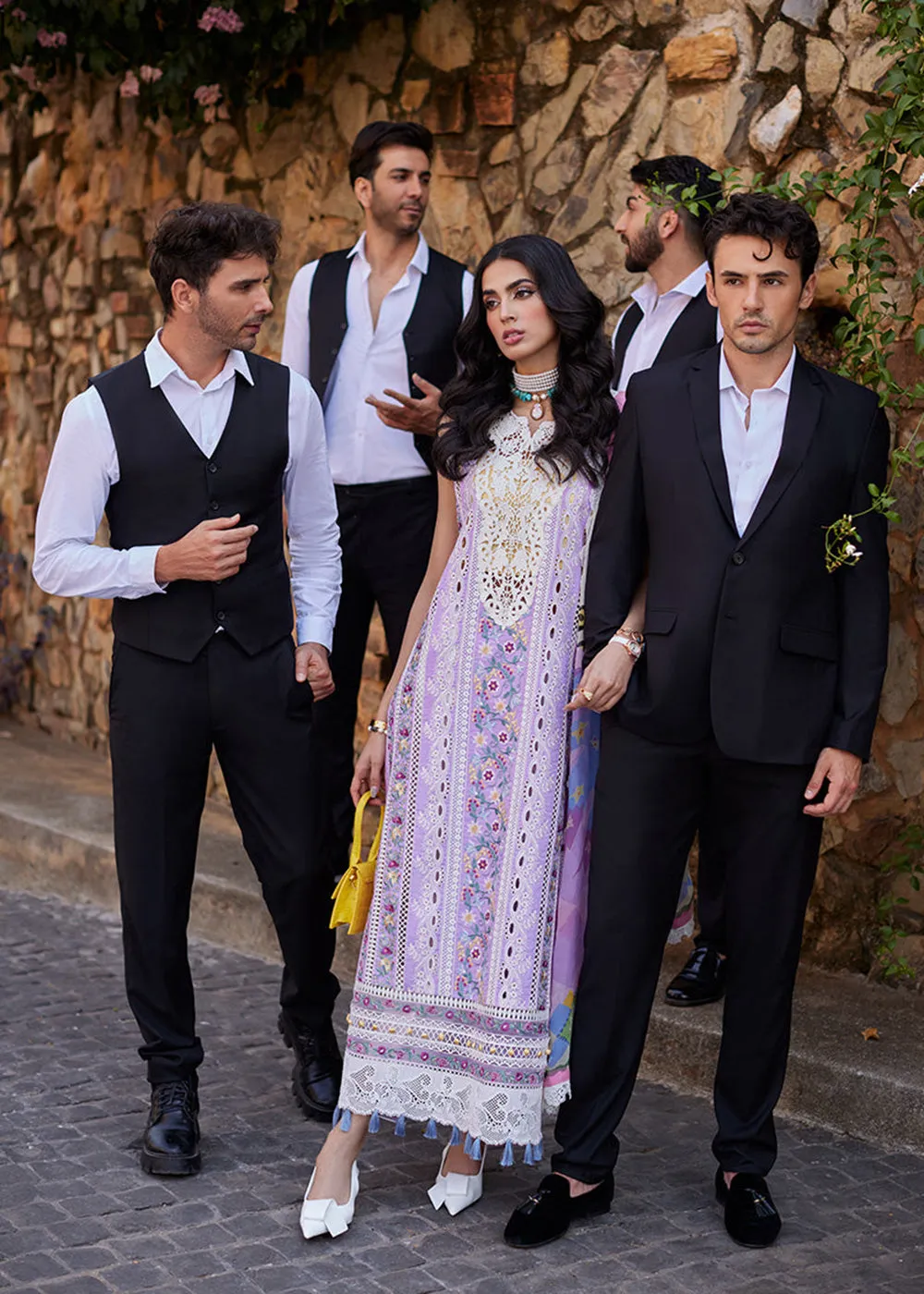 Te Amo Luxury Lawn '24 by Mushq | AMALFI ALURE
