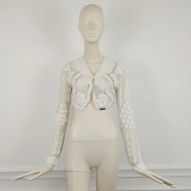 Top crochet Galliano