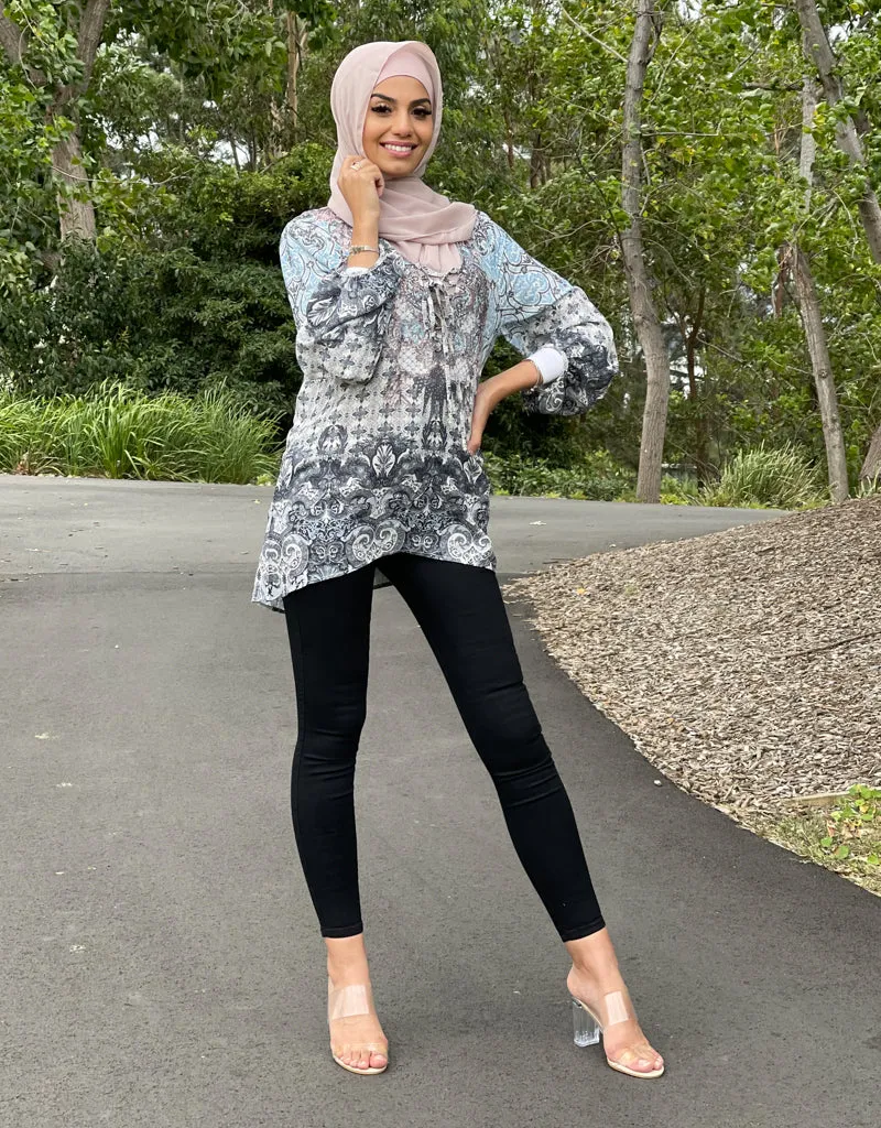 Viva Beaded Blouse