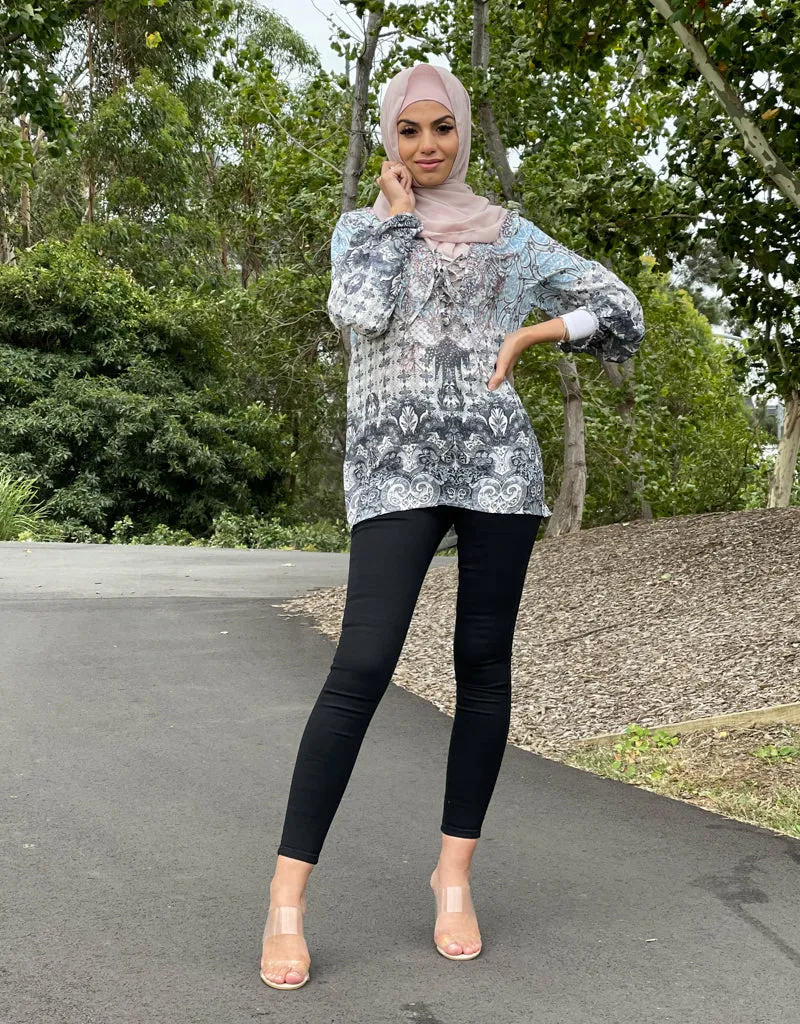 Viva Beaded Blouse