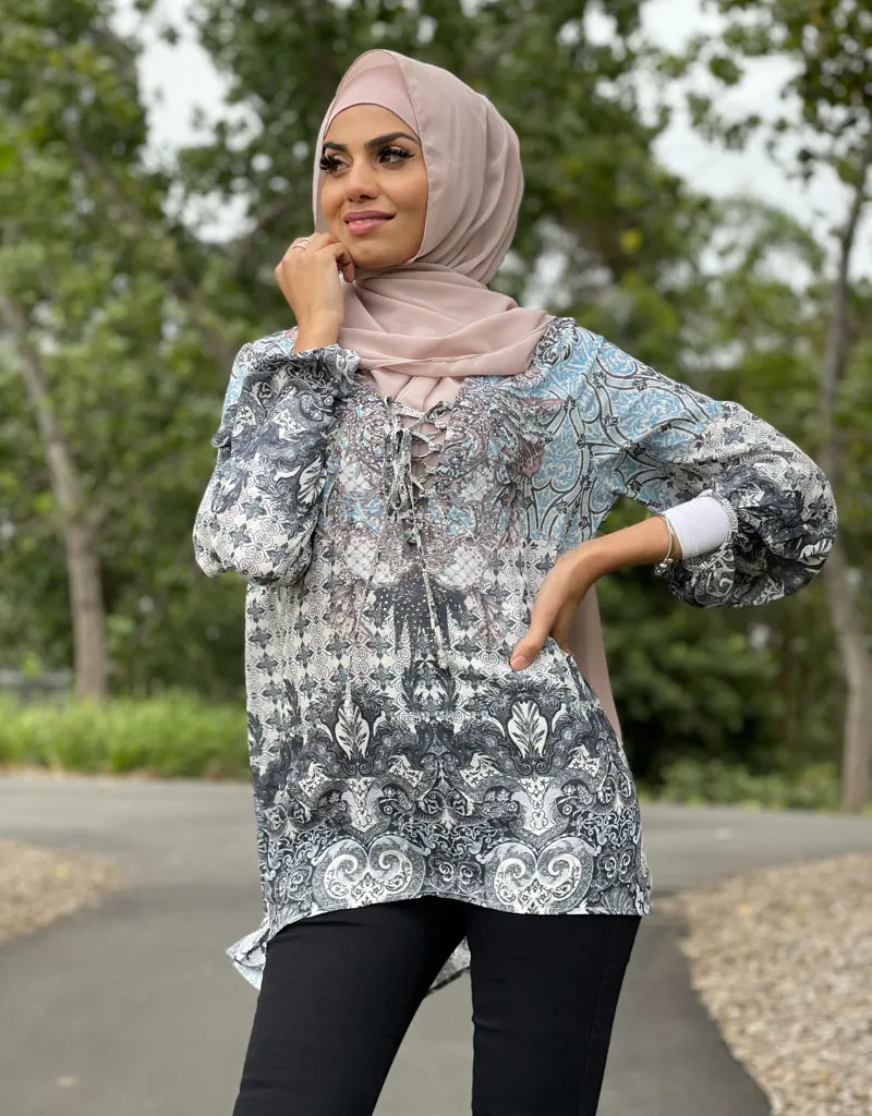 Viva Beaded Blouse