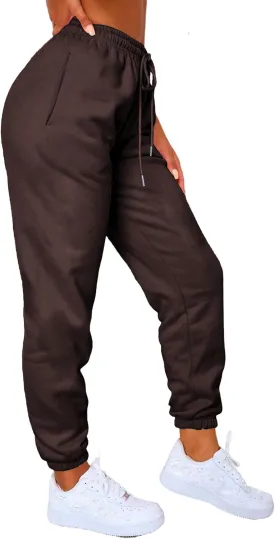 Waitfairy Sweatpants Women - Joggers for Women High Waist Baggy Sweat Pants for Womens Joggers with Pockets