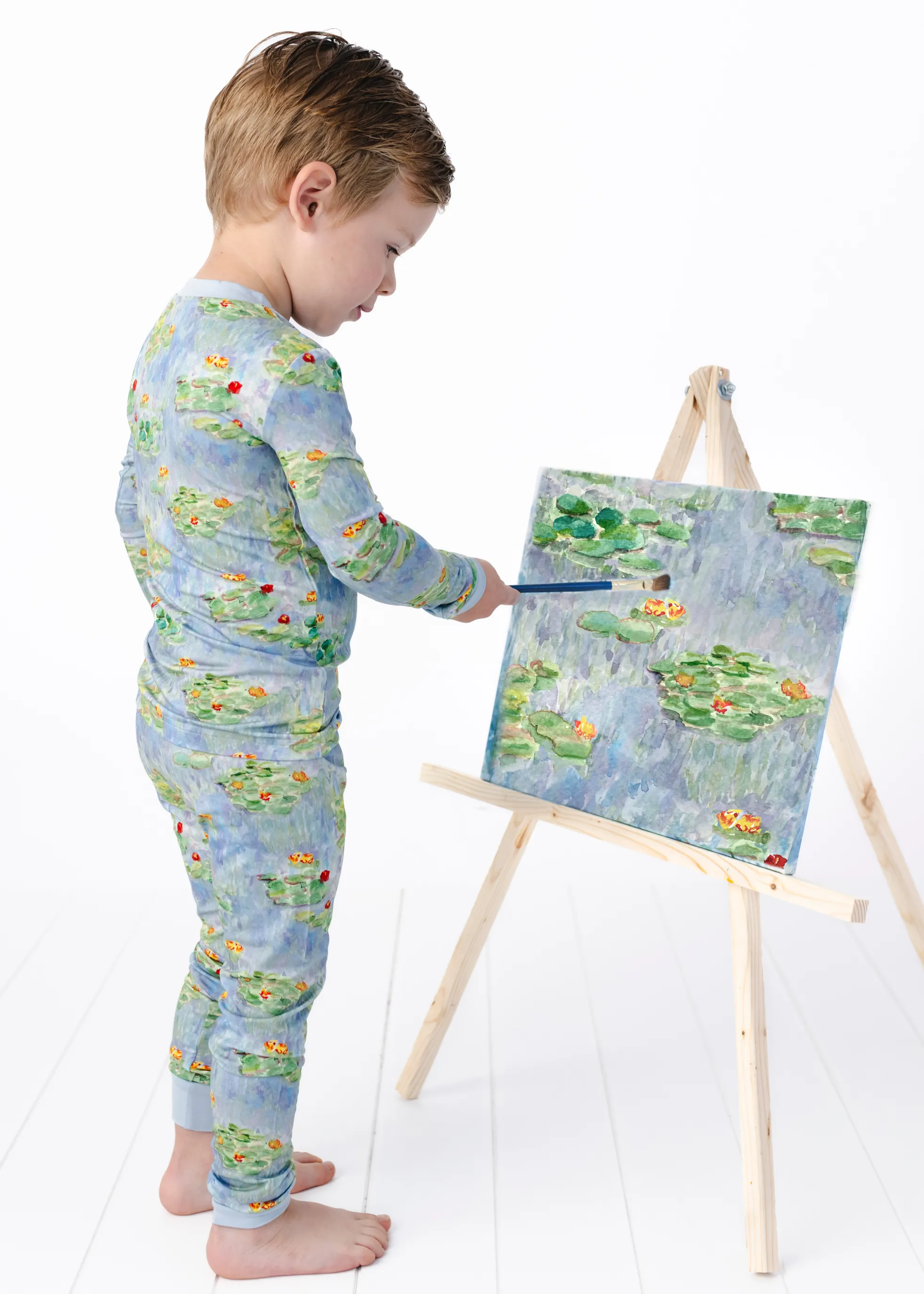 Water Lilies Bamboo Jammies