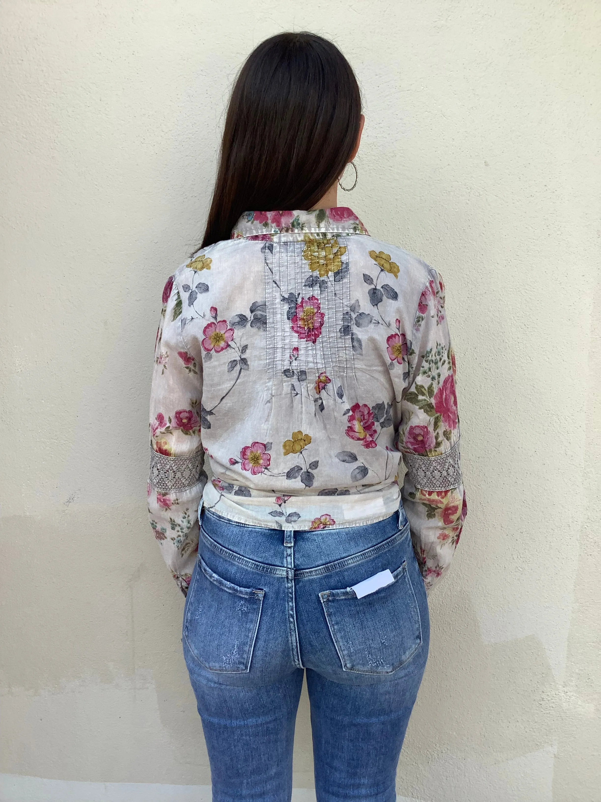 Wild Primrose Blouse
