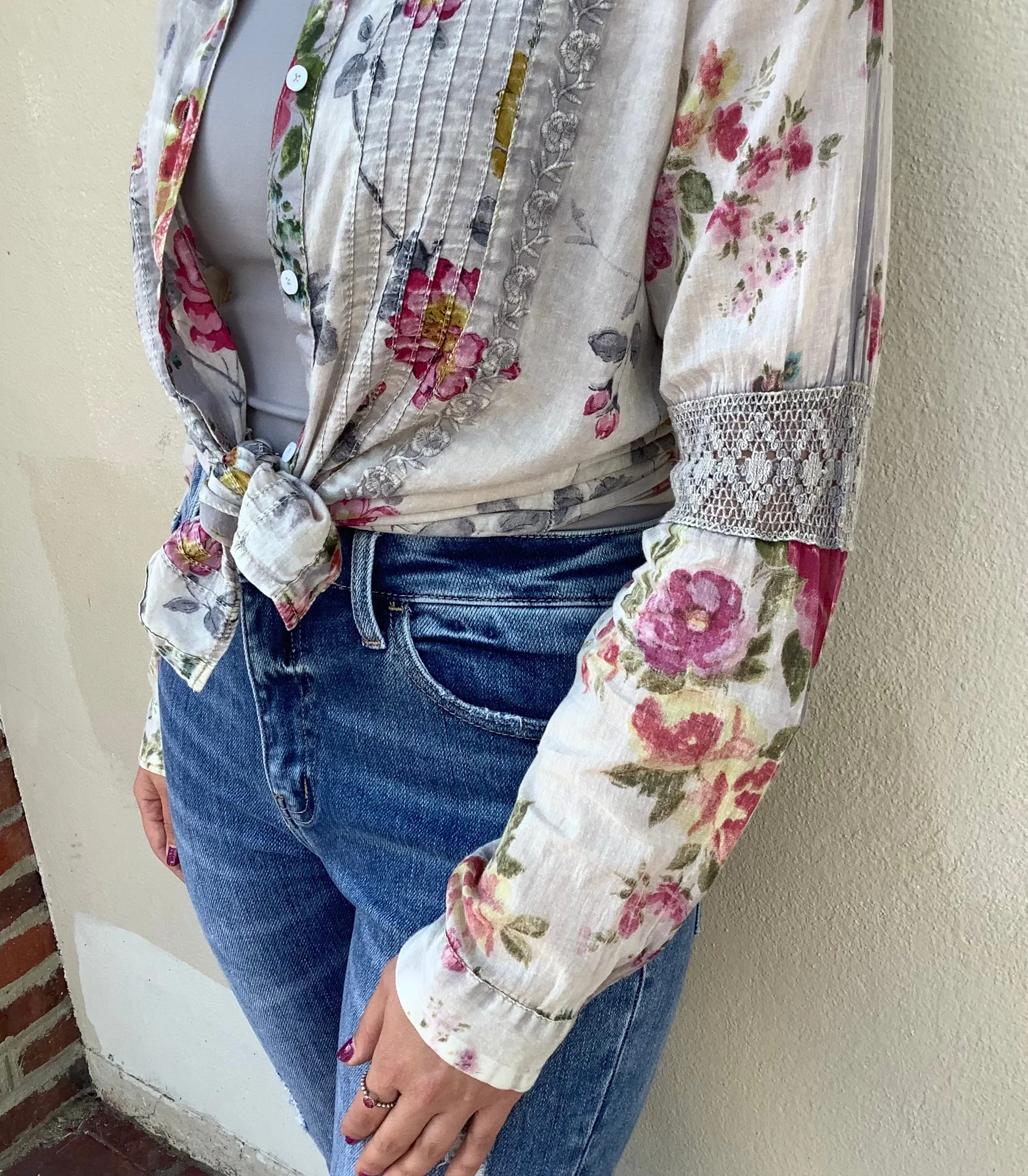 Wild Primrose Blouse