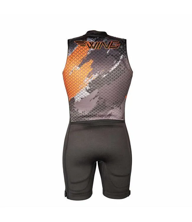 Wing Keenan Derry Pro Barefoot Suit (2022) - ORANGE