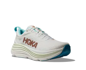 Women's Hoka Gaviota 5 Color: Frost / Rose Gold