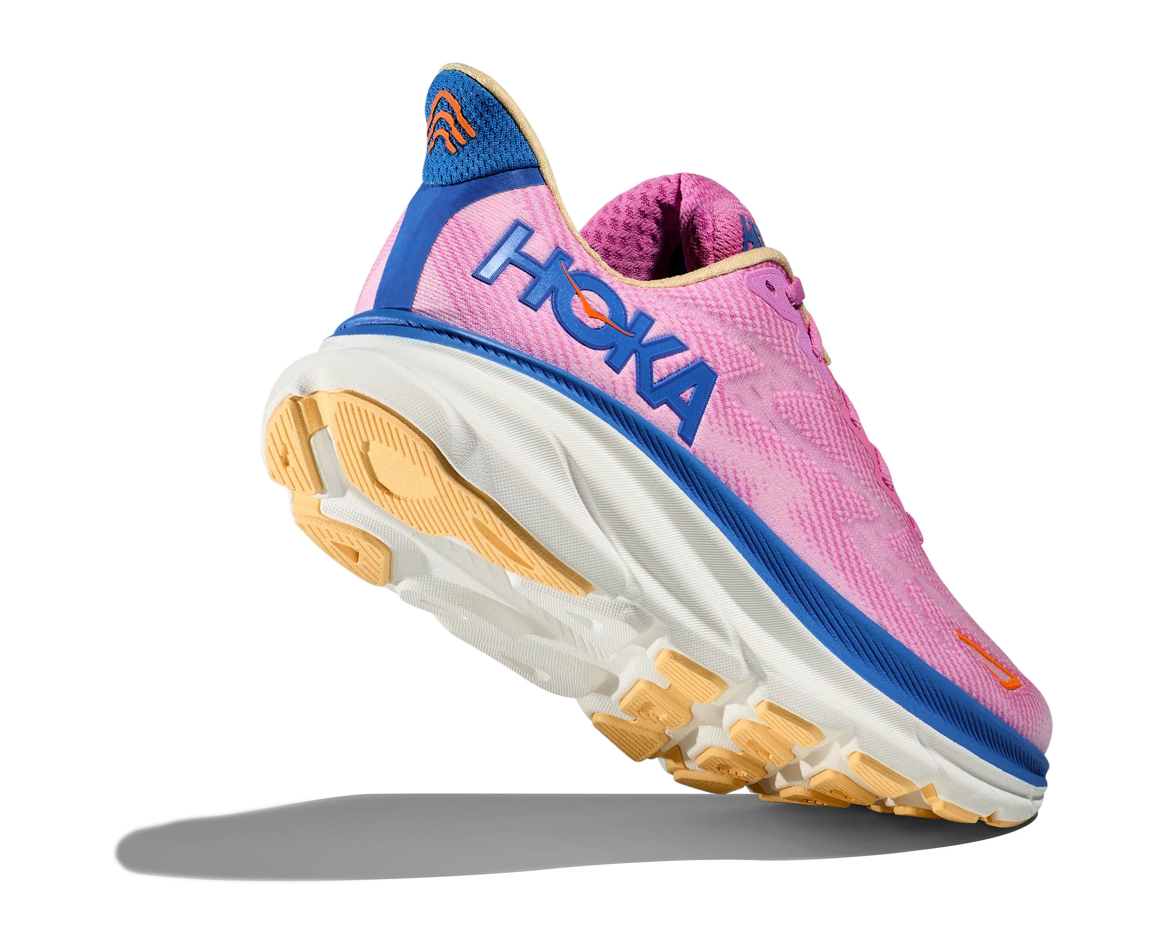 Women's Hoka One One Clifton 9 Color: Cyclamen/ Sweet Lilac