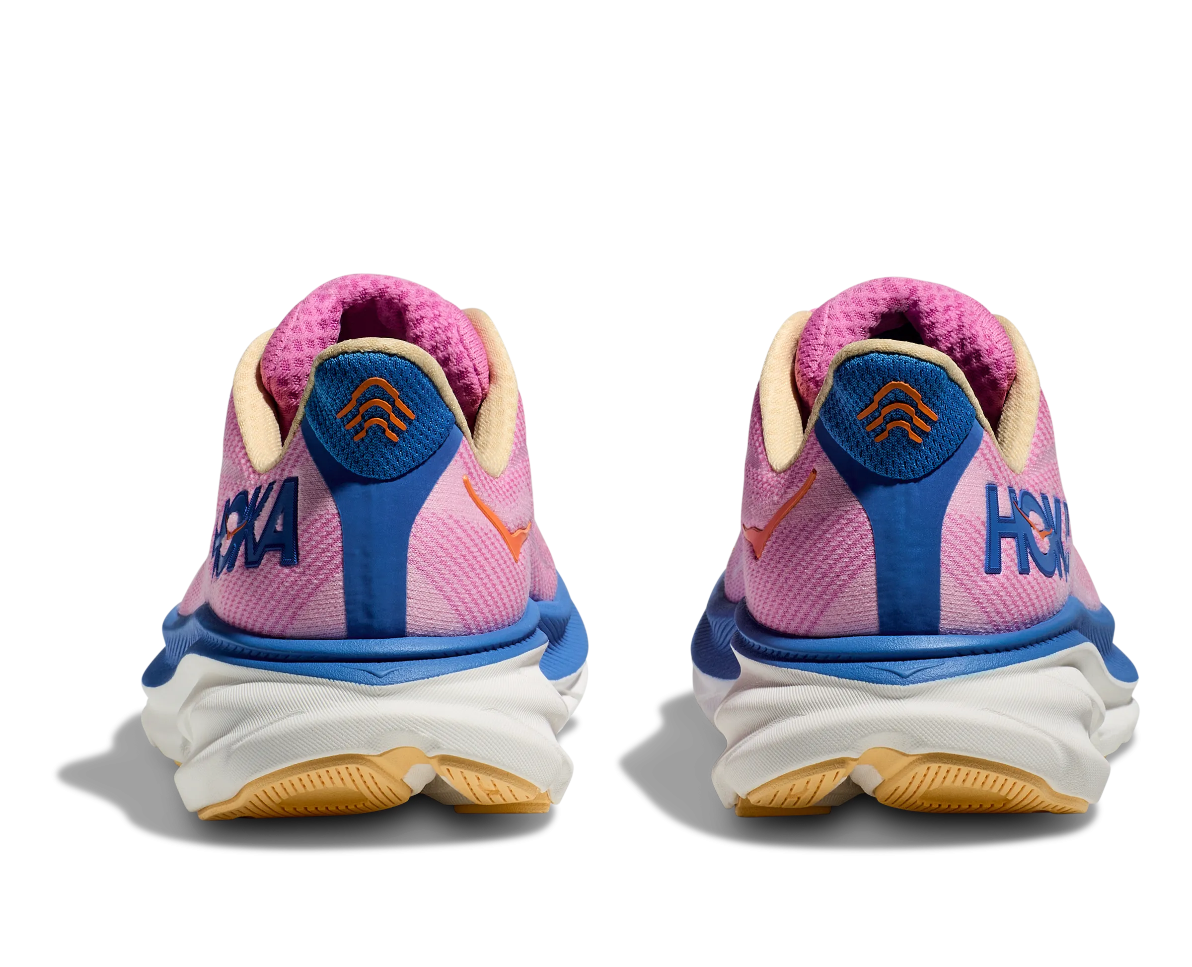 Women's Hoka One One Clifton 9 Color: Cyclamen/ Sweet Lilac