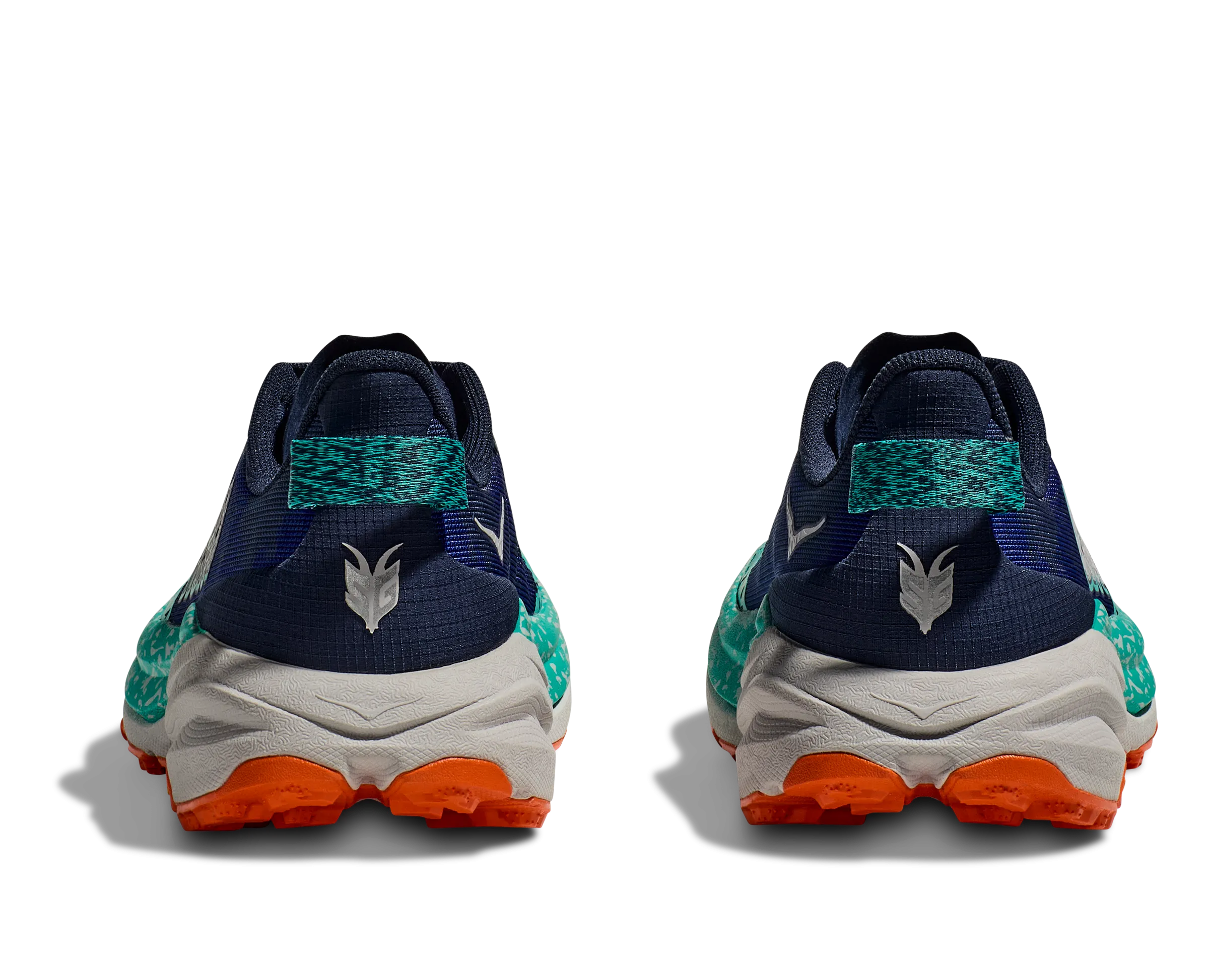 Women's Hoka Speedgoat 6 Color: Varsity Navy/ Meteor (WIDE WIDTH)