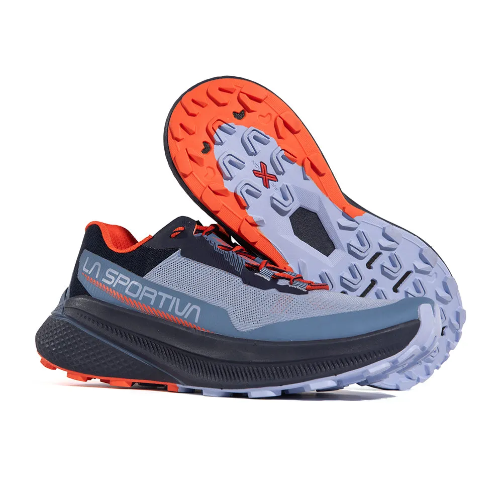 Women's La Sportiva Prodigio Color: Stone-Blue/Moonlight