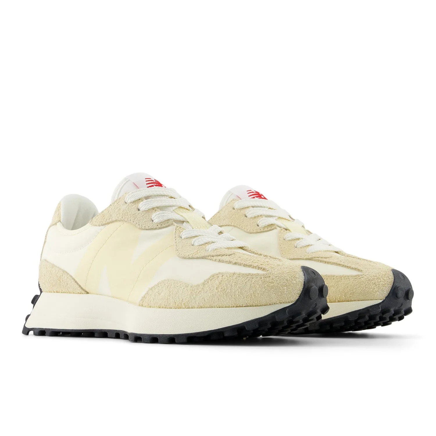 Women's New Balance 327 Color: Angora Sea Salt