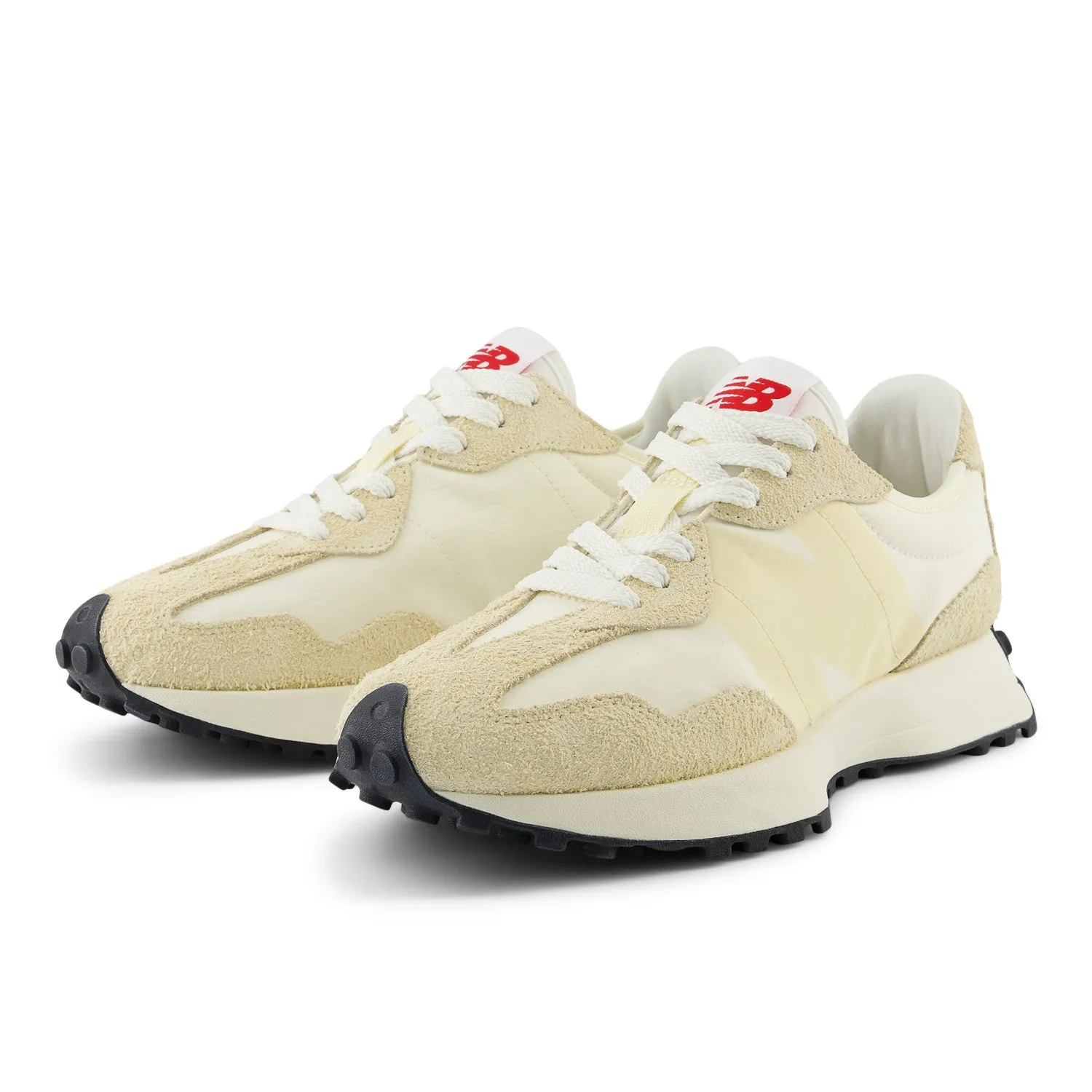 Women's New Balance 327 Color: Angora Sea Salt