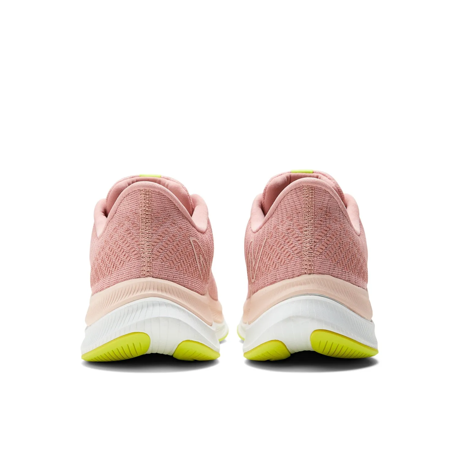 Women's New Balance FuelCell Propel v4 Color: Pink Moon with Quartz Pink and thirty watt