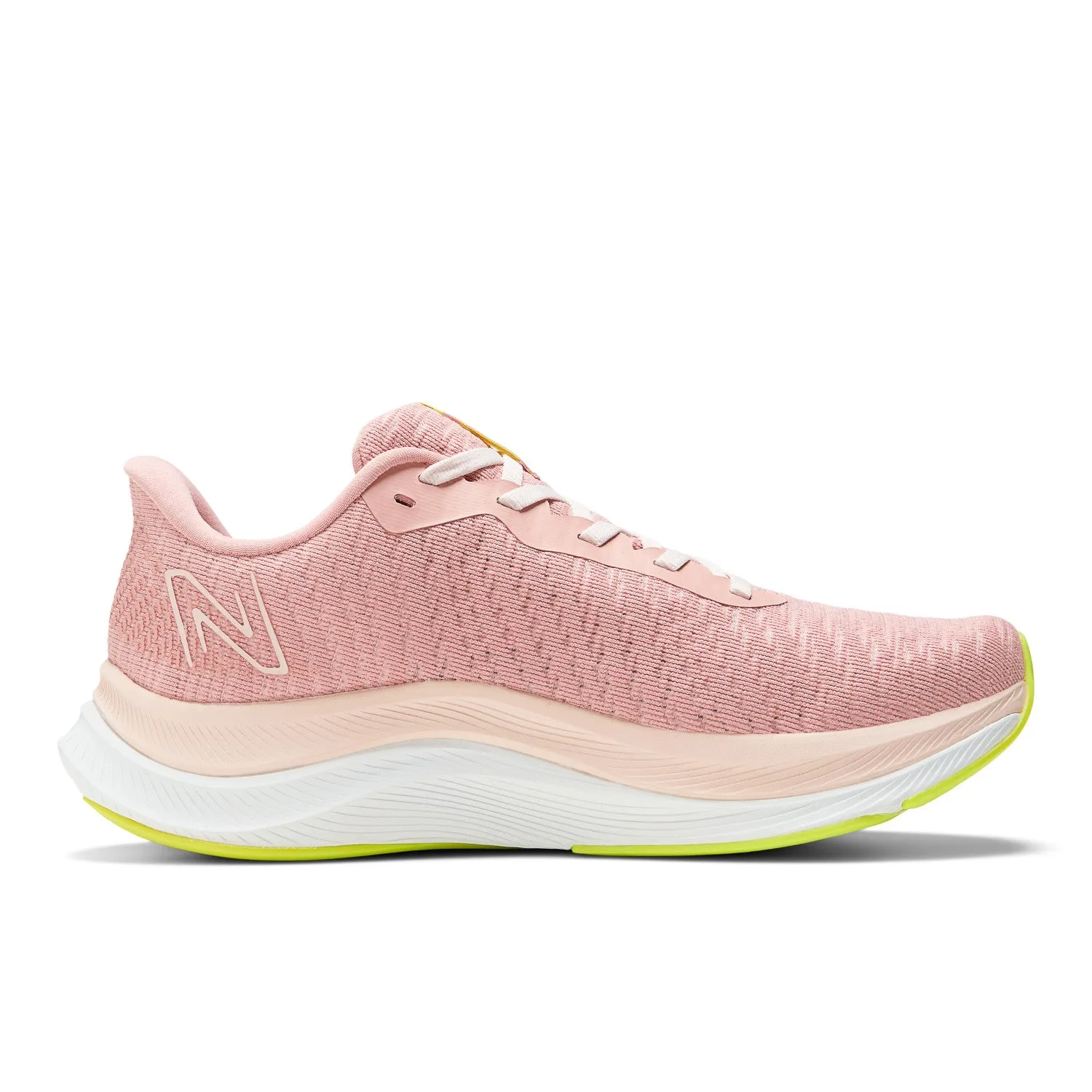 Women's New Balance FuelCell Propel v4 Color: Pink Moon with Quartz Pink and thirty watt