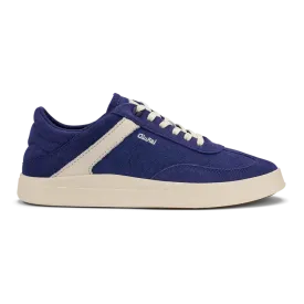 Women's Olukai Ha'upu Sneakers Color: Navy / Off White